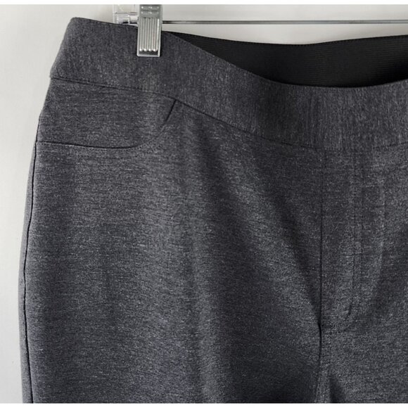 Lane Bryant Pants Womens 18/20 Gray High Rise Ponte Leggings (36x28) NWT - Picture 3 of 11